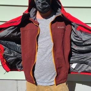 Men's Columbia 3 in 1 Ski Parka